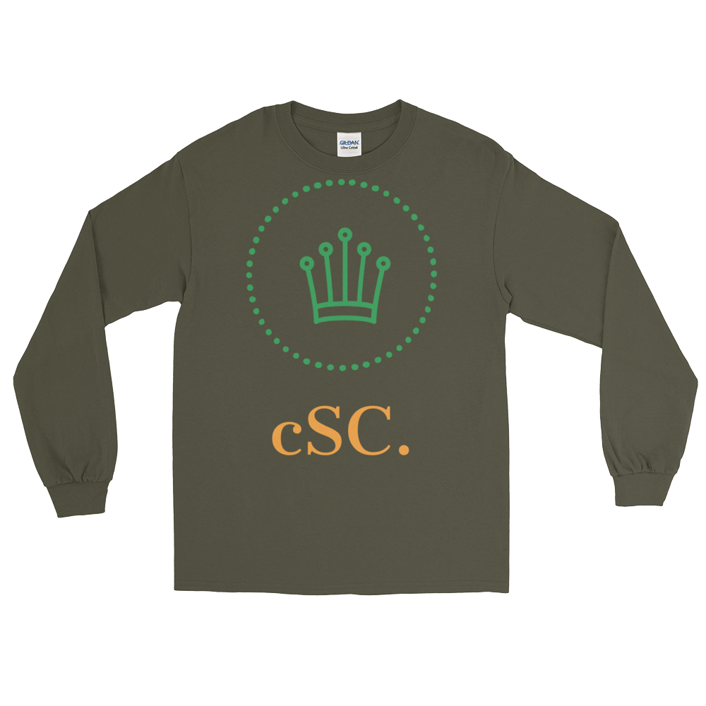 cSC. Original Logo Long Sleeve Tee