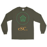 cSC. Original Logo Long Sleeve Tee