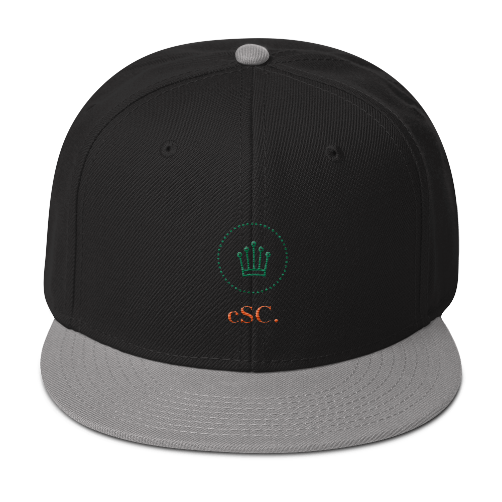 cSC. Original Logo Snapback Hat