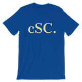 cSC. Text Logo Tee