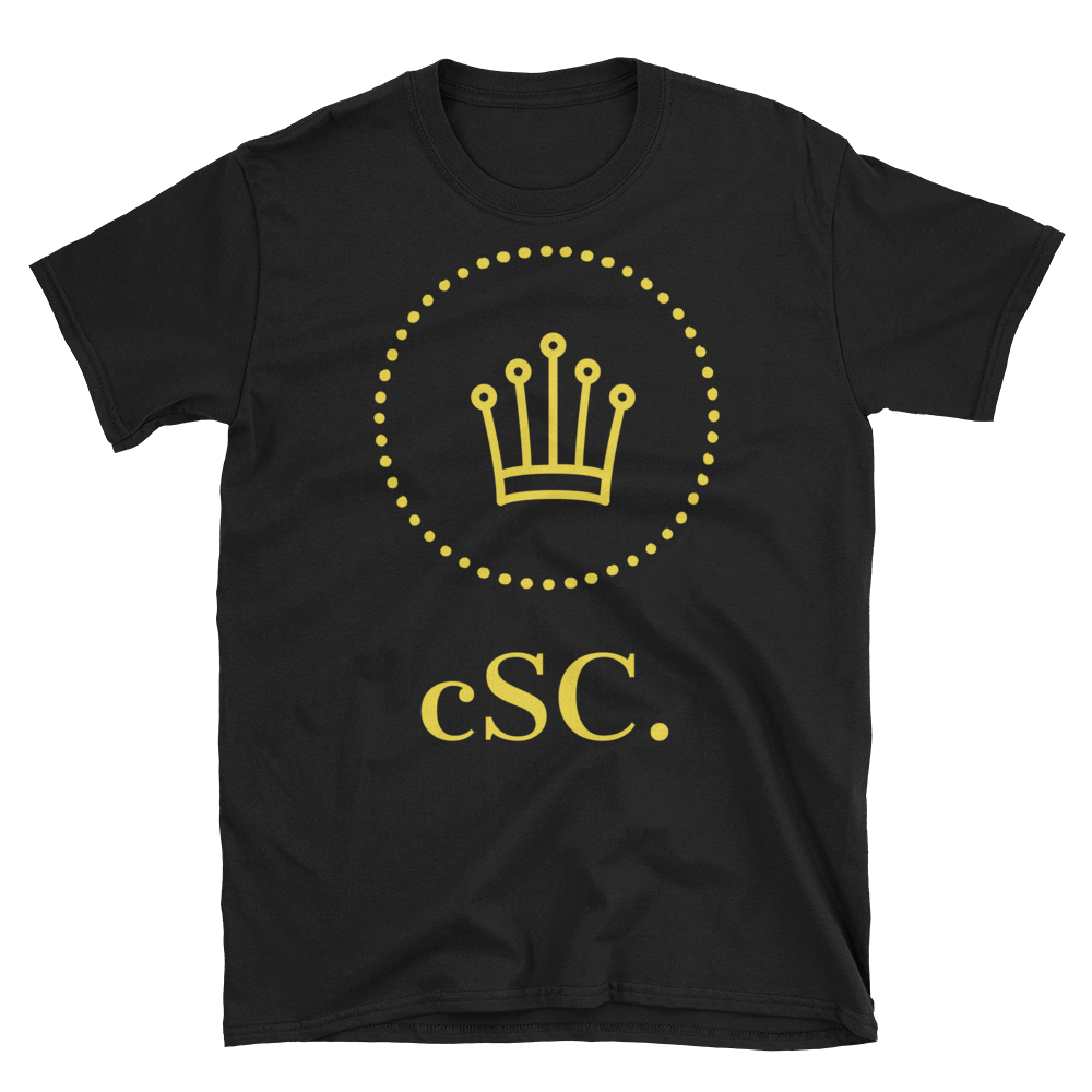 cSC. Golden Logo Tee