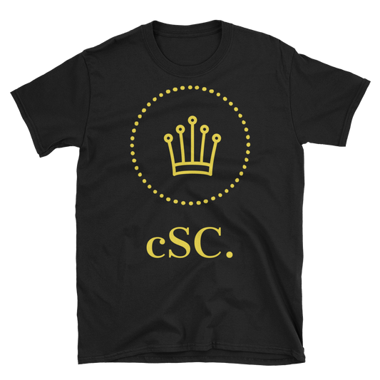 cSC. Golden Logo Tee