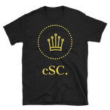cSC. Golden Logo Tee