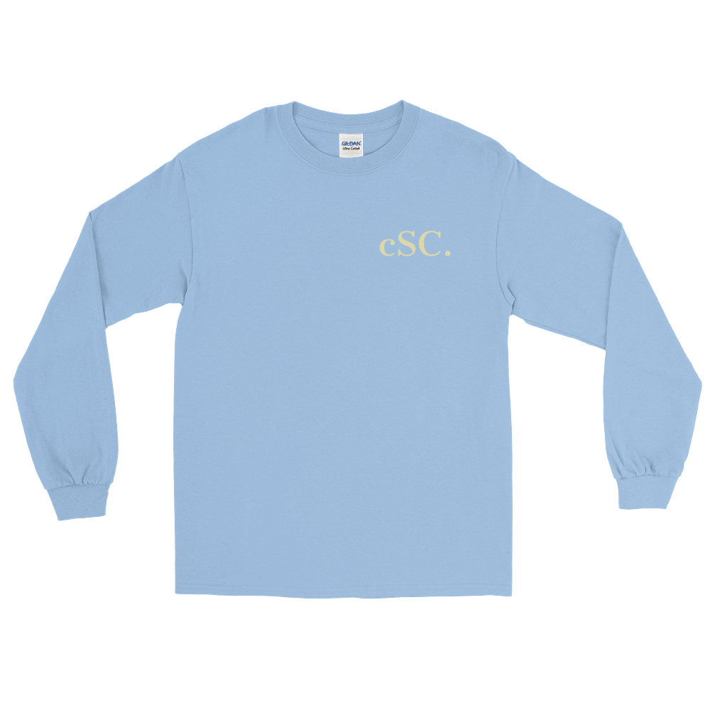 cSC. Text Logo Long Sleeve Tee