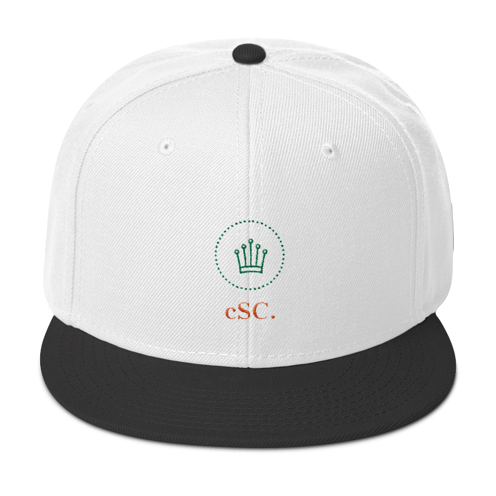 cSC. Original Logo Snapback Hat