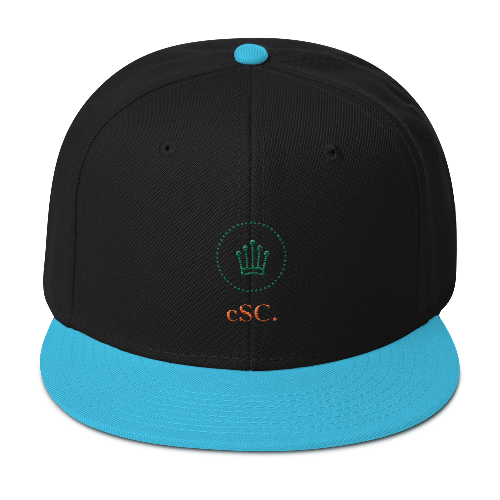 cSC. Original Logo Snapback Hat