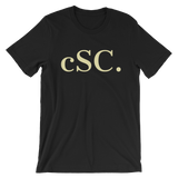 cSC. Text Logo Tee