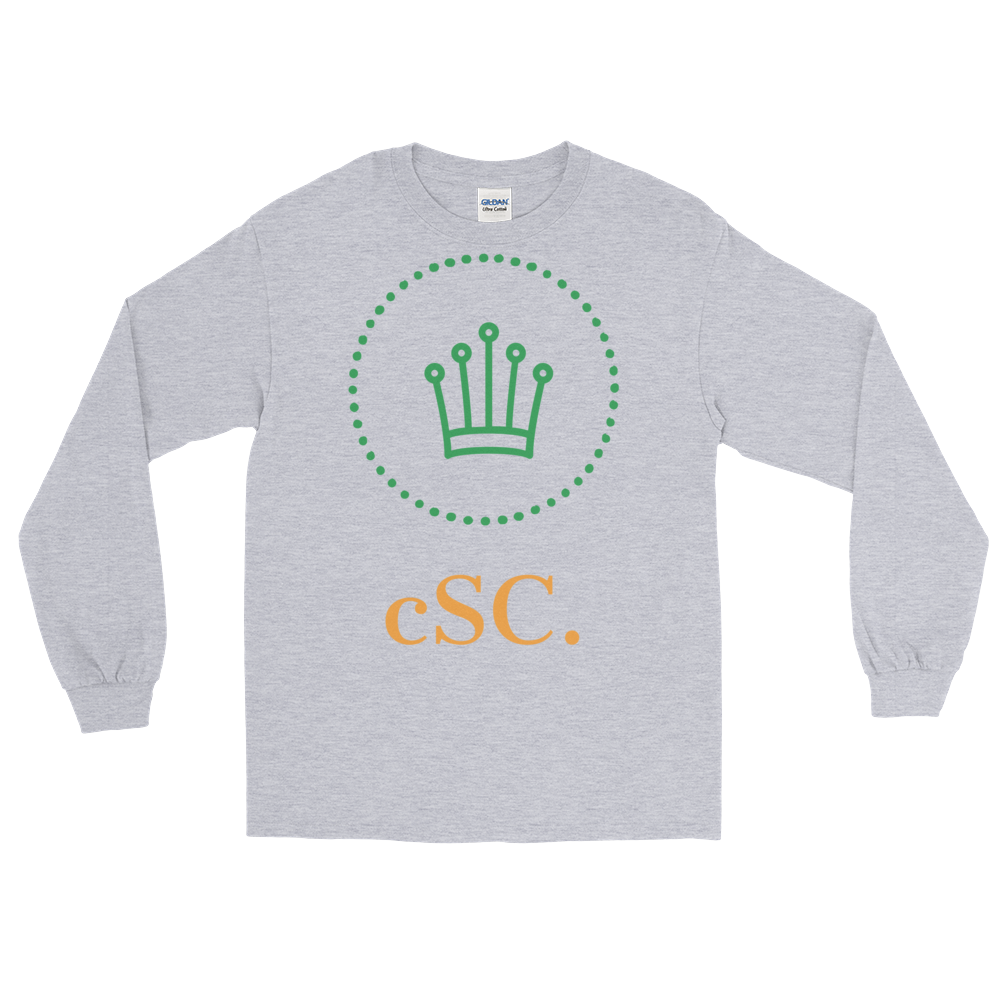 cSC. Original Logo Long Sleeve Tee
