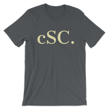 cSC. Text Logo Tee