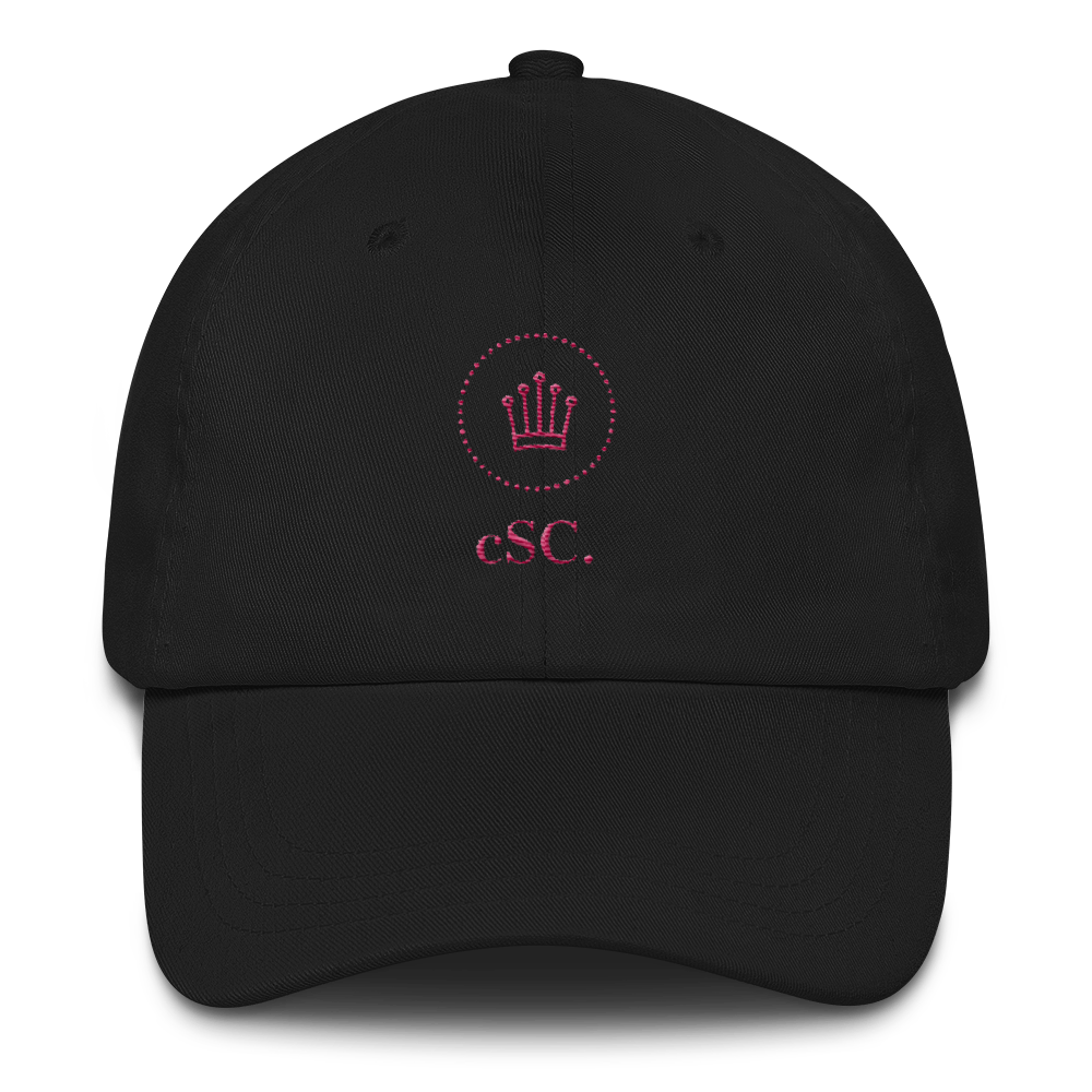 cSC. Original Logo Dad Hat