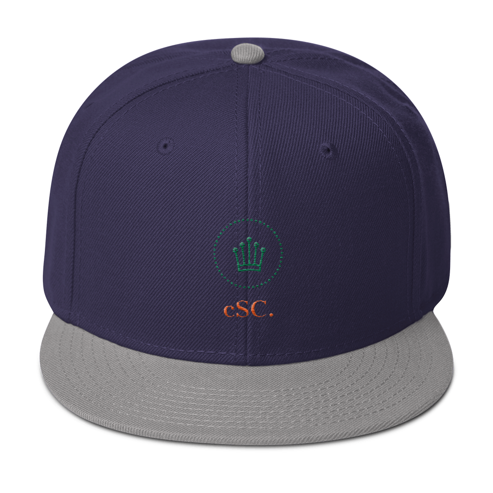 cSC. Original Logo Snapback Hat