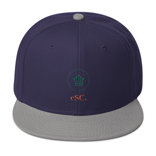 cSC. Original Logo Snapback Hat