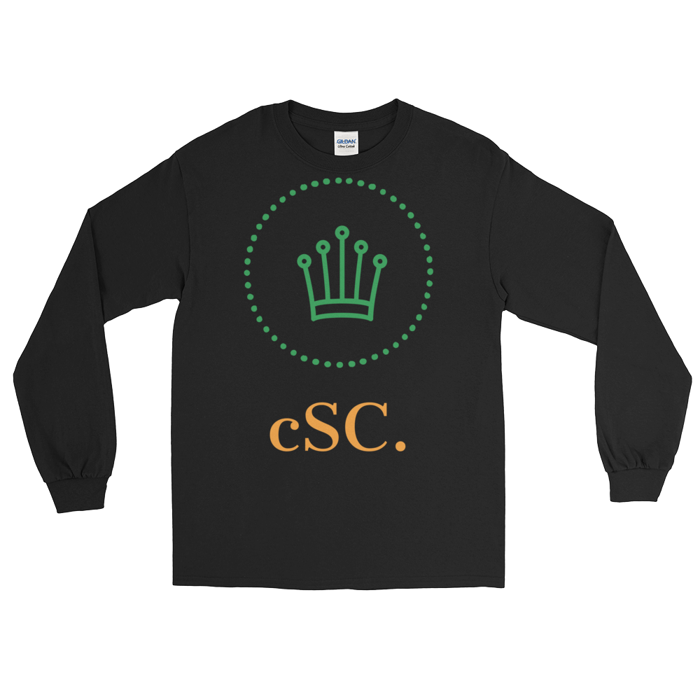 cSC. Original Logo Long Sleeve Tee