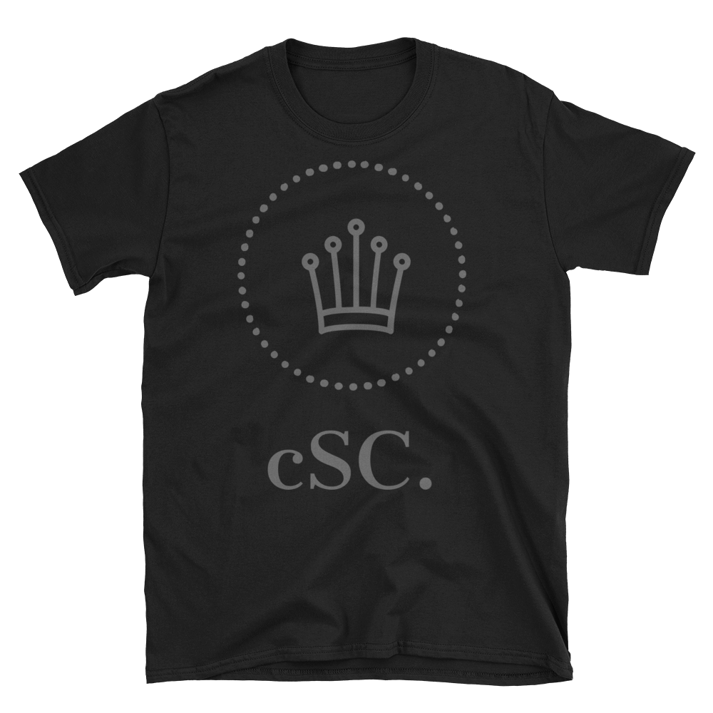 cSC. Silver Logo Tee (Limited)