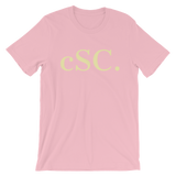 cSC. Text Logo Tee