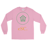 cSC. Original Logo Long Sleeve Tee