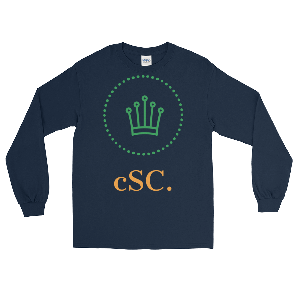 cSC. Original Logo Long Sleeve Tee