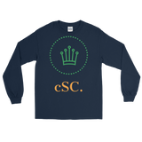 cSC. Original Logo Long Sleeve Tee