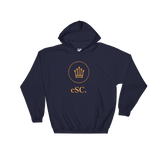 cSC. Orange Logo Hoodie