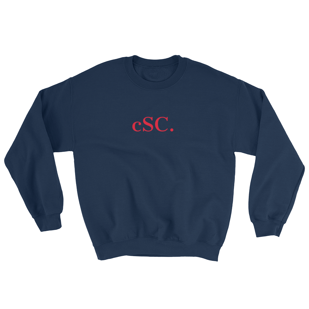 cSC. Text Logo Sweatshirt