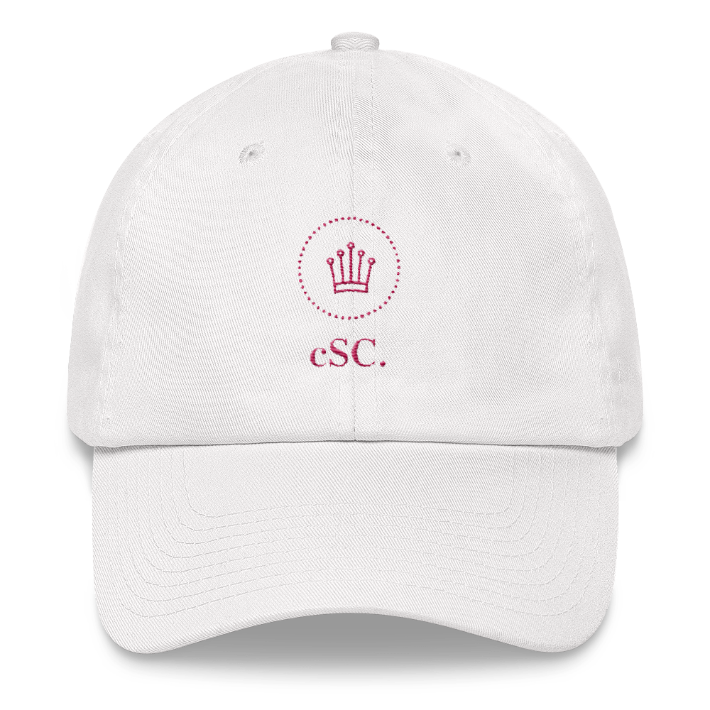 cSC. Original Logo Dad Hat