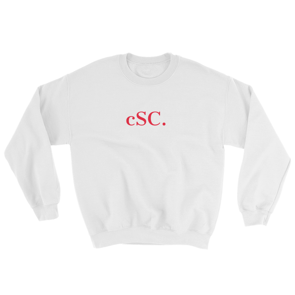 cSC. Text Logo Sweatshirt