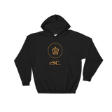 cSC. Orange Logo Hoodie
