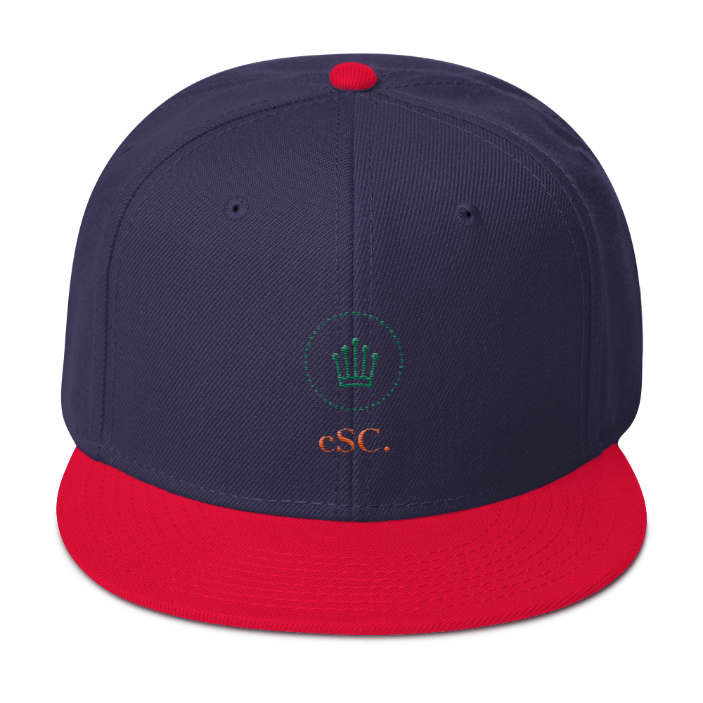 cSC. Original Logo Snapback Hat