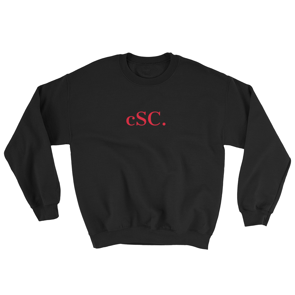 cSC. Text Logo Sweatshirt