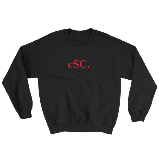 cSC. Text Logo Sweatshirt