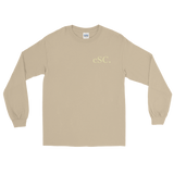 cSC. Text Logo Long Sleeve Tee