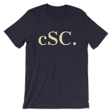 cSC. Text Logo Tee