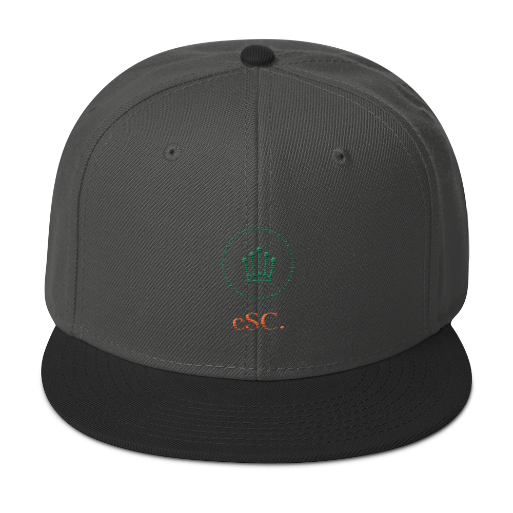 cSC. Original Logo Snapback Hat