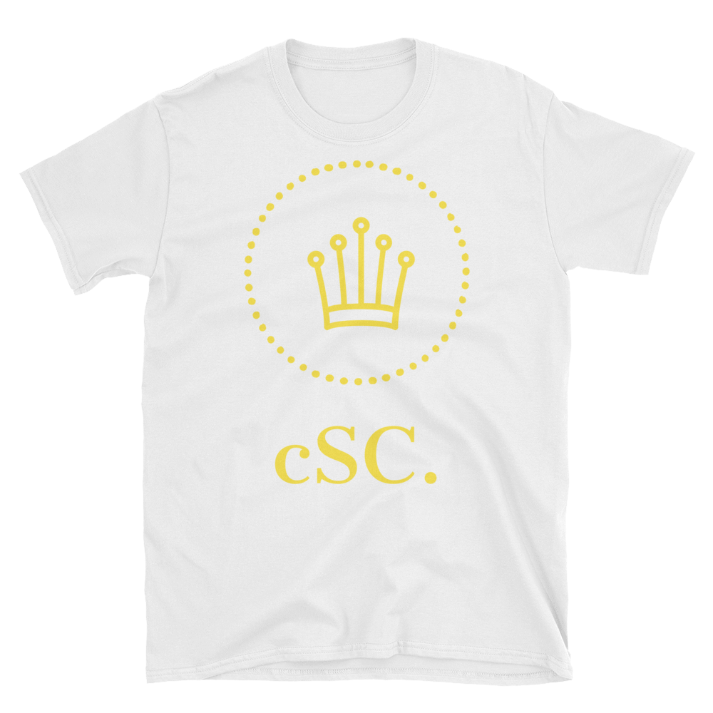 cSC. Golden Logo Tee