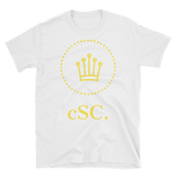 cSC. Golden Logo Tee