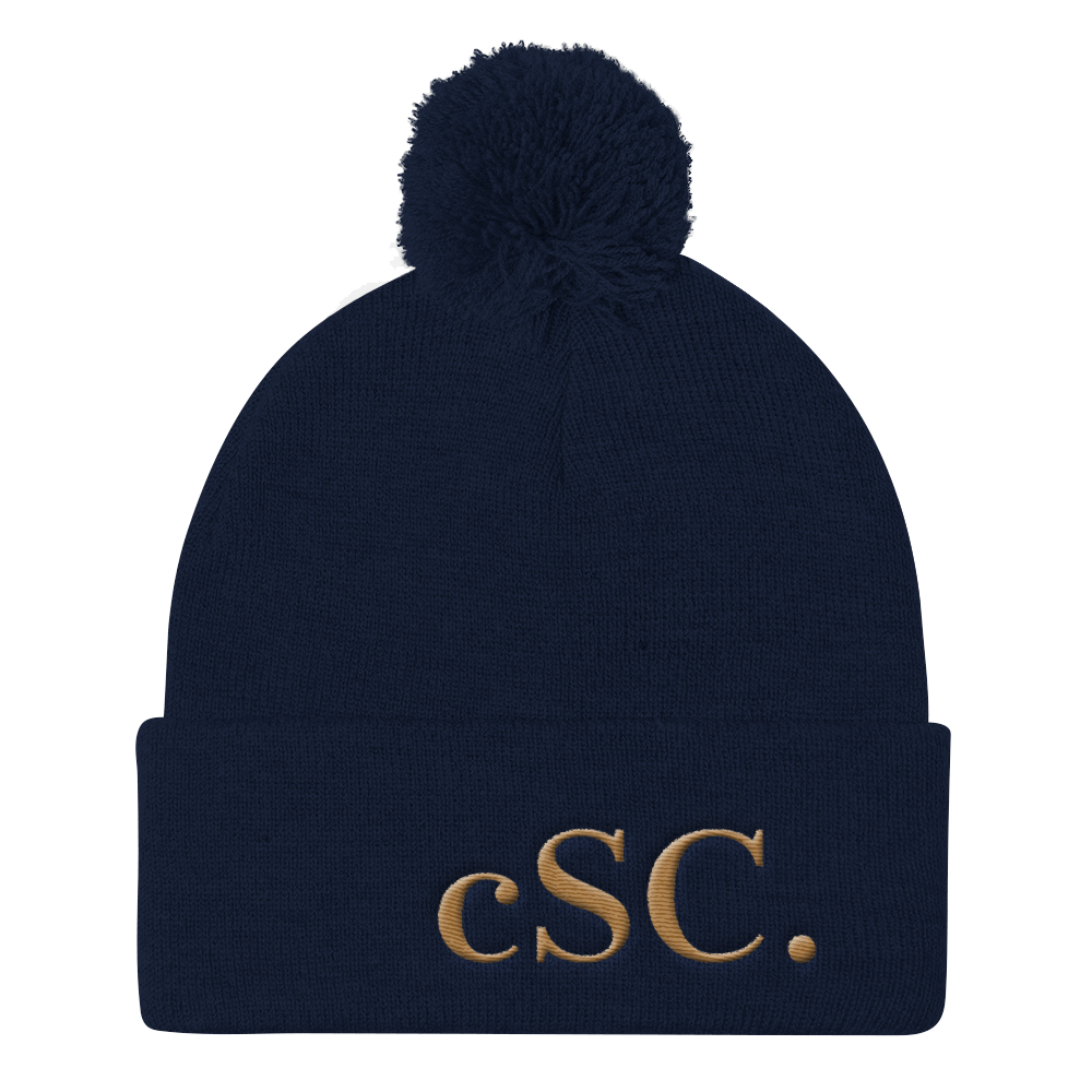 cSC. Text Logo Beanie