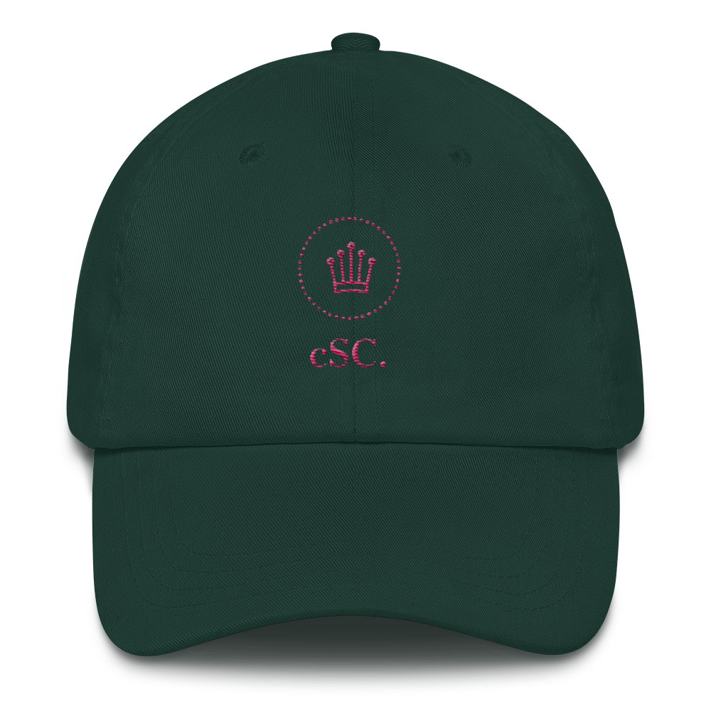 cSC. Original Logo Dad Hat