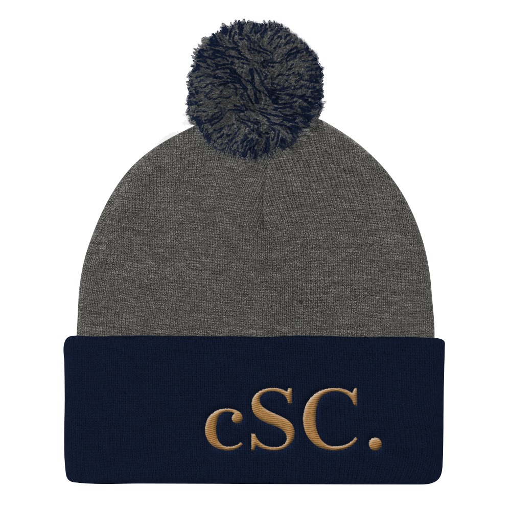 cSC. Text Logo Beanie