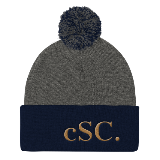 cSC. Text Logo Beanie