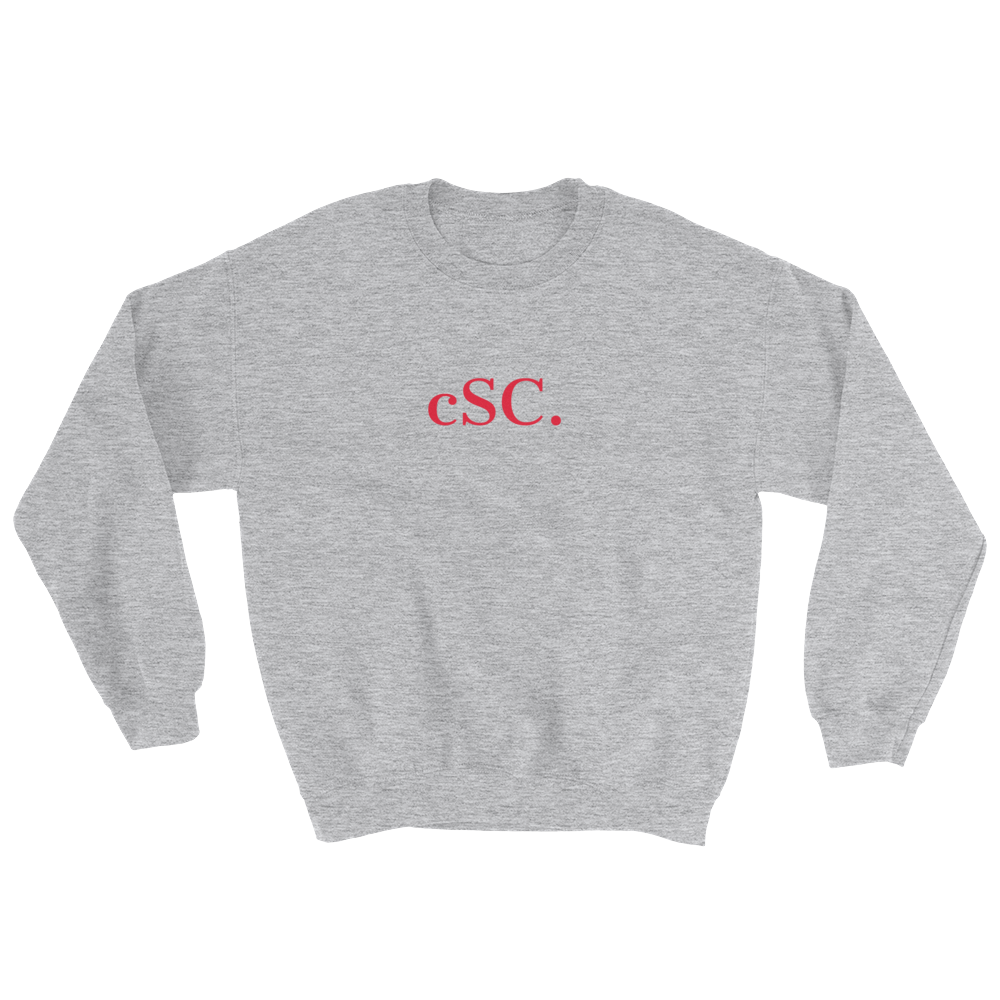 cSC. Text Logo Sweatshirt